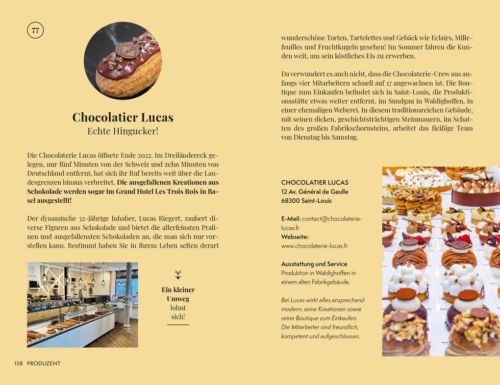 Weitere Ansicht: Essen, Trinken, Erleben - Elsass | Natalie Lumpp, Frank Kämmer
