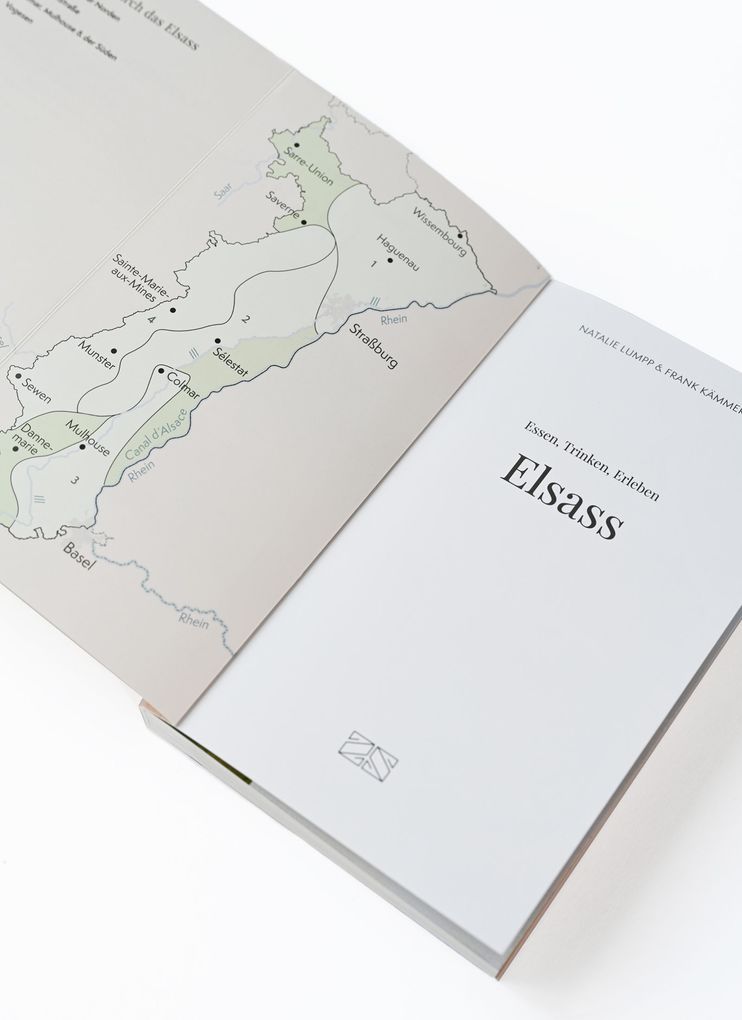Weitere Ansicht: Essen, Trinken, Erleben - Elsass | Natalie Lumpp, Frank Kämmer