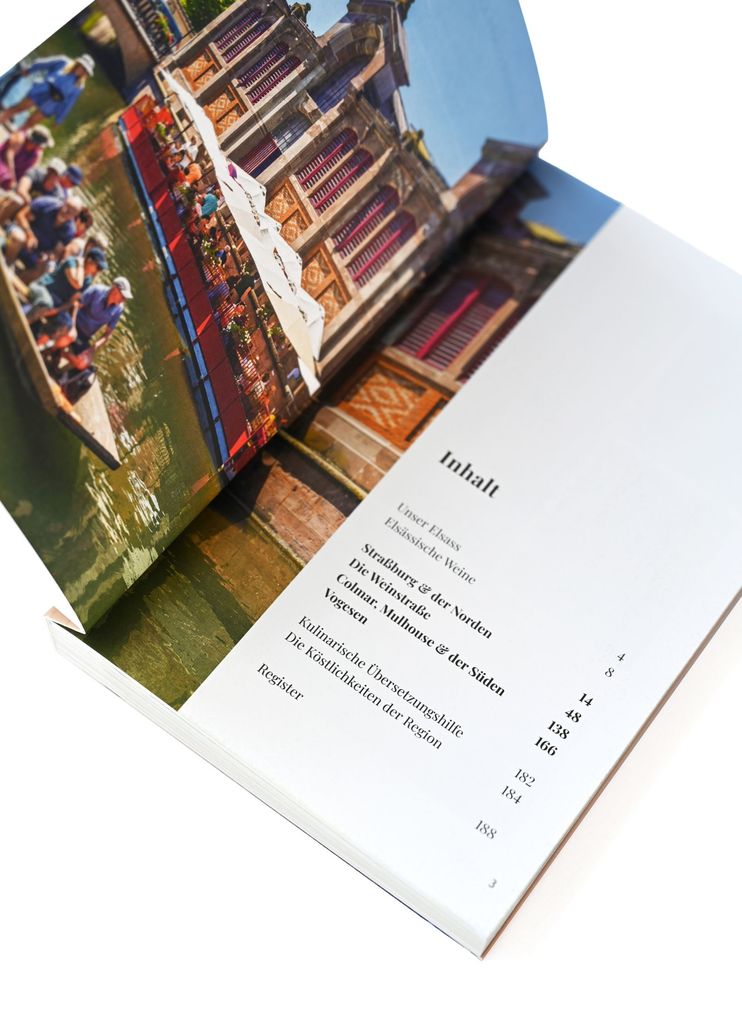 Weitere Ansicht: Essen, Trinken, Erleben - Elsass | Natalie Lumpp, Frank Kämmer