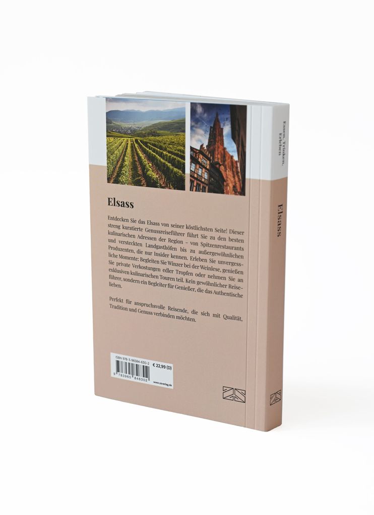 Weitere Ansicht: Essen, Trinken, Erleben - Elsass | Natalie Lumpp, Frank Kämmer