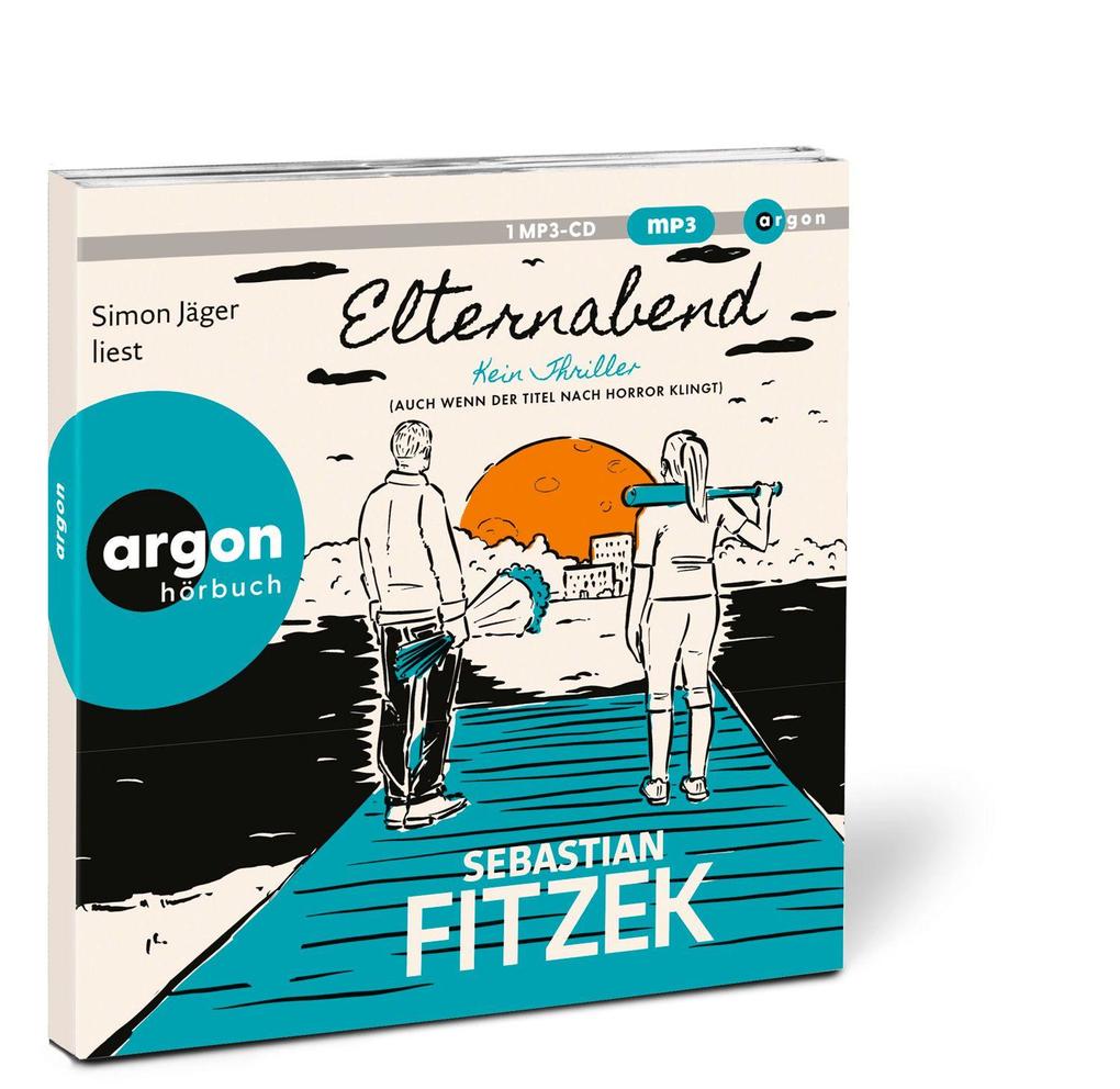 Weitere Ansicht: Elternabend | Sebastian Fitzek