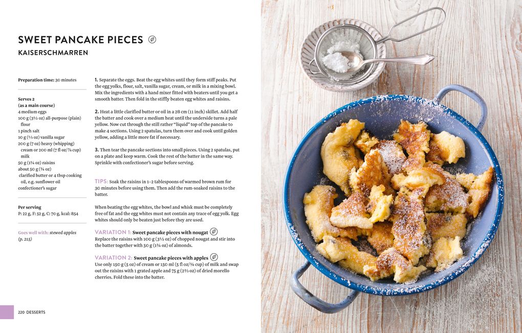 Weitere Ansicht: German Cooking | Oetker Verlag