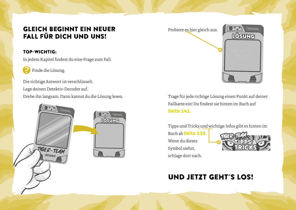 Weitere Ansicht: Tiger-Team - Friedhof der Dinosaurier | Thomas Brezina