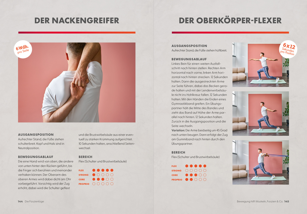 Weitere Ansicht: Die Faszienlüge | Matthias Manke, Patrick Julius