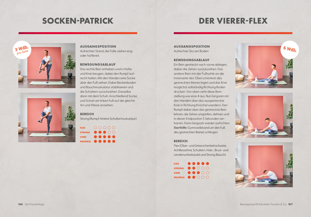 Weitere Ansicht: Die Faszienlüge | Matthias Manke, Patrick Julius