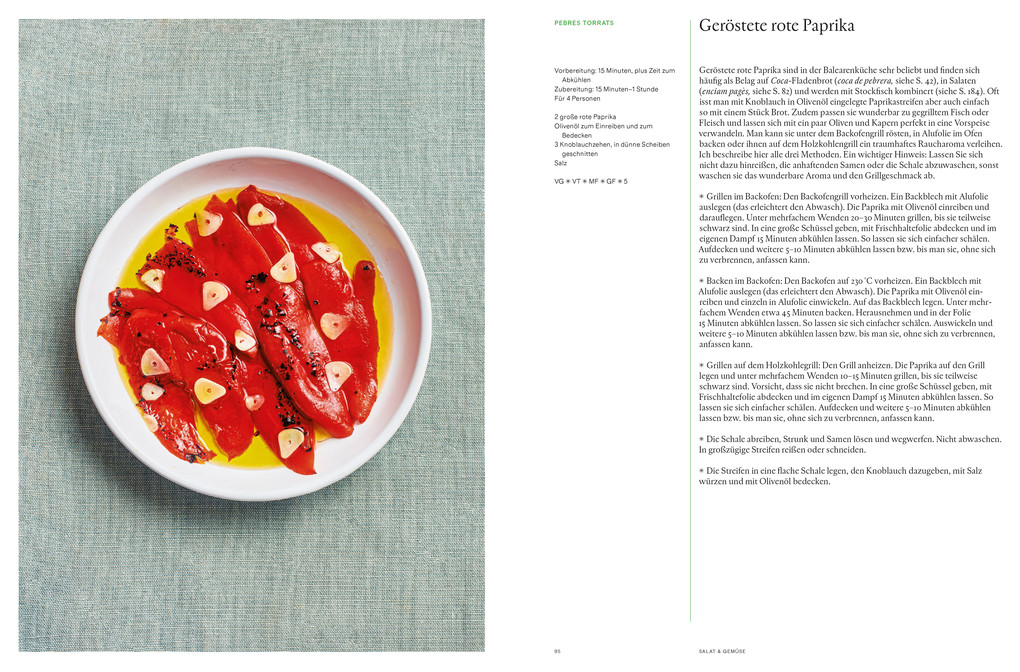 Weitere Ansicht: Das Balearen-Kochbuch | Jeff Koehler