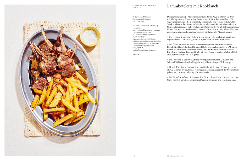 Weitere Ansicht: Das Balearen-Kochbuch | Jeff Koehler