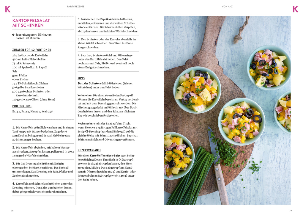 Weitere Ansicht: Partyrezepte von A-Z | Oetker Verlag