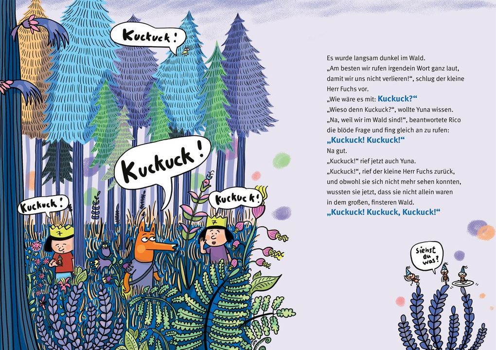 Weitere Ansicht: Herr Fuchs mag Torte | Franziska Biermann