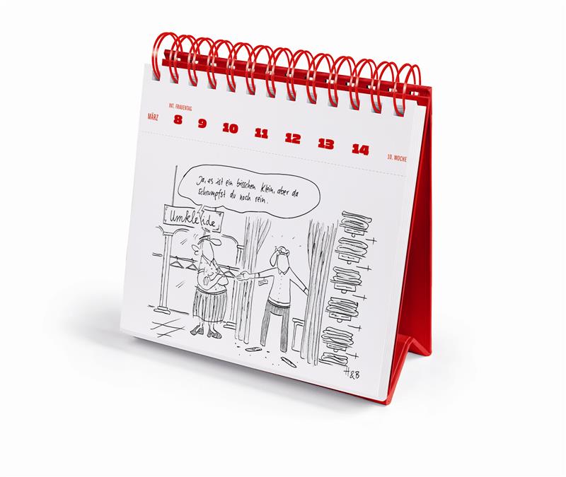 Weitere Ansicht: Hauck & Bauer Postkartenkalender 2027 | Dominik Bauer