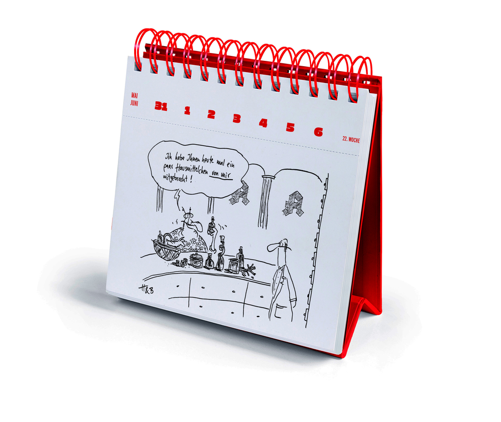 Weitere Ansicht: Hauck & Bauer Postkartenkalender 2027 | Dominik Bauer