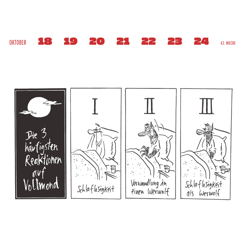 Weitere Ansicht: Hauck & Bauer Postkartenkalender 2027 | Dominik Bauer