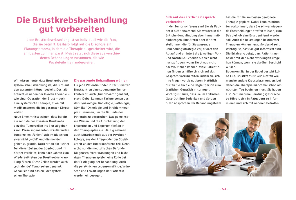 Weitere Ansicht: Diagnose Brustkrebs - Was tun? | Maggie Banys-Paluchowski