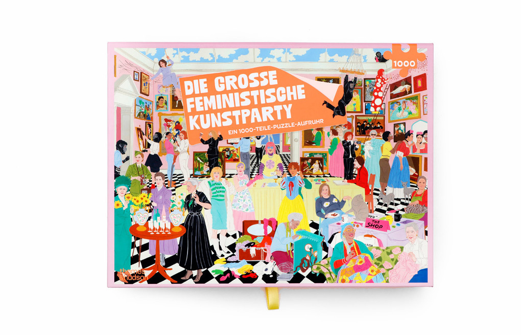 Weitere Ansicht: Die große feministische Kunstparty | Jen Russell, Jesús Sotés