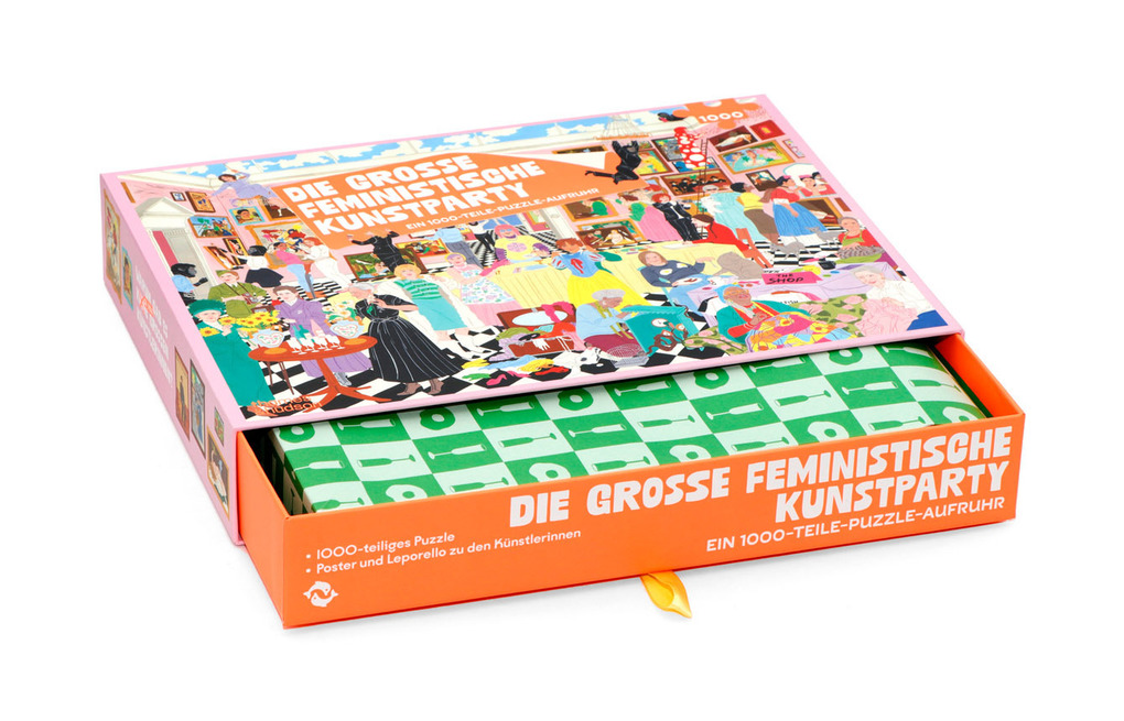 Weitere Ansicht: Die große feministische Kunstparty | Jen Russell, Jesús Sotés