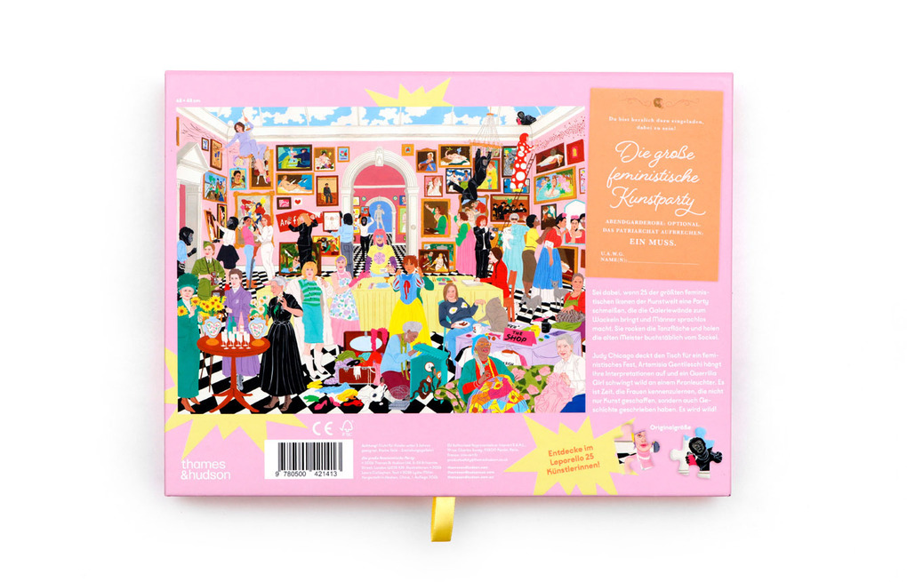 Weitere Ansicht: Die große feministische Kunstparty | Jen Russell, Jesús Sotés