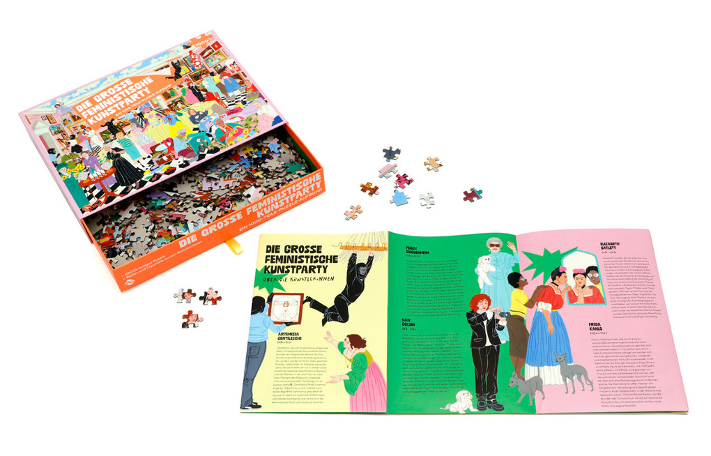 Weitere Ansicht: Die große feministische Kunstparty | Jen Russell, Jesús Sotés
