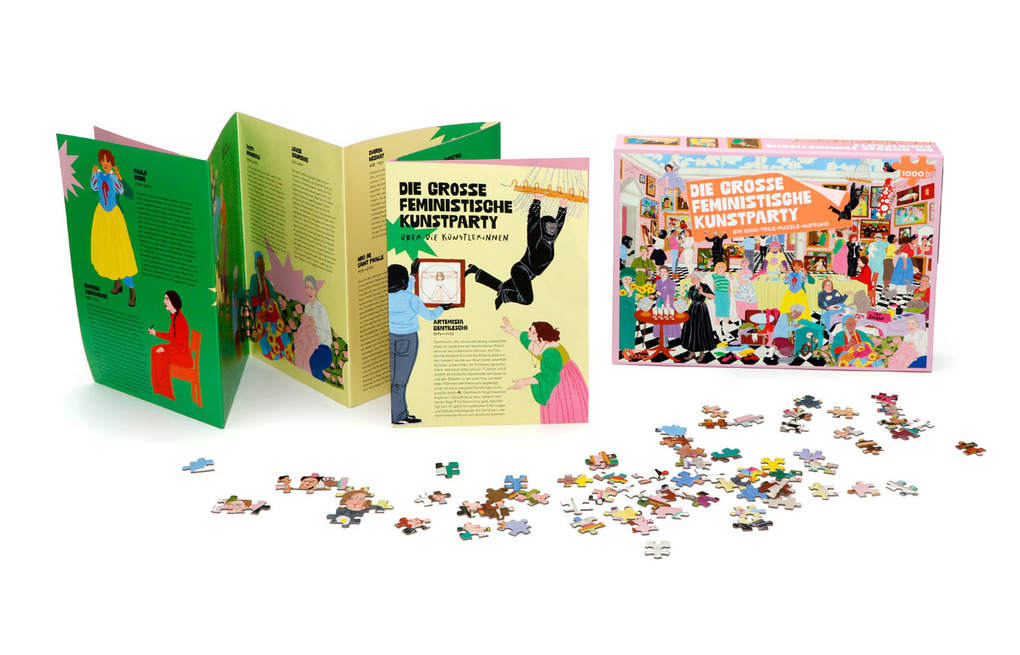 Weitere Ansicht: Die große feministische Kunstparty | Jen Russell, Jesús Sotés