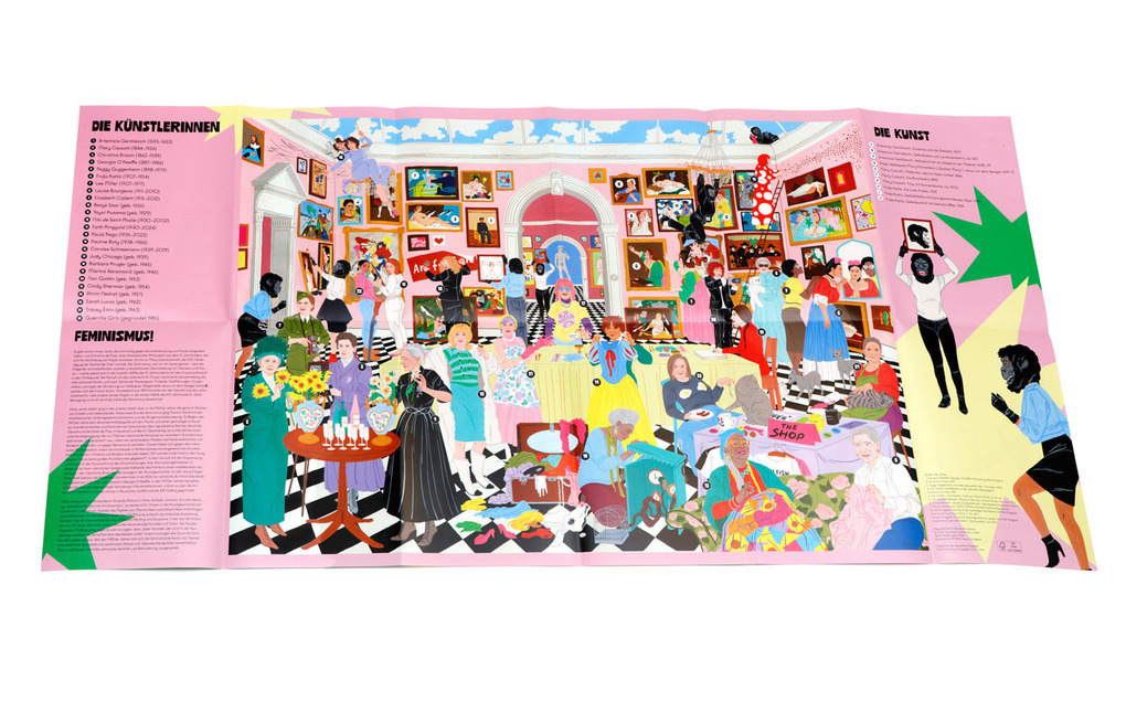 Weitere Ansicht: Die große feministische Kunstparty | Jen Russell, Jesús Sotés