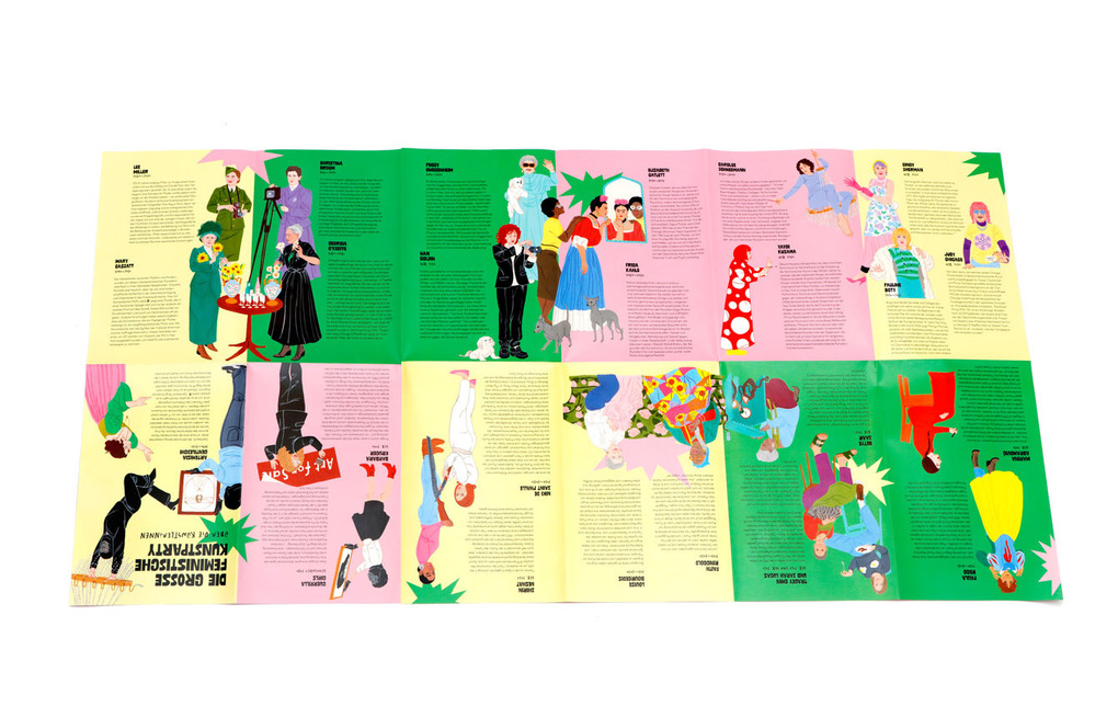 Weitere Ansicht: Die große feministische Kunstparty | Jen Russell, Jesús Sotés