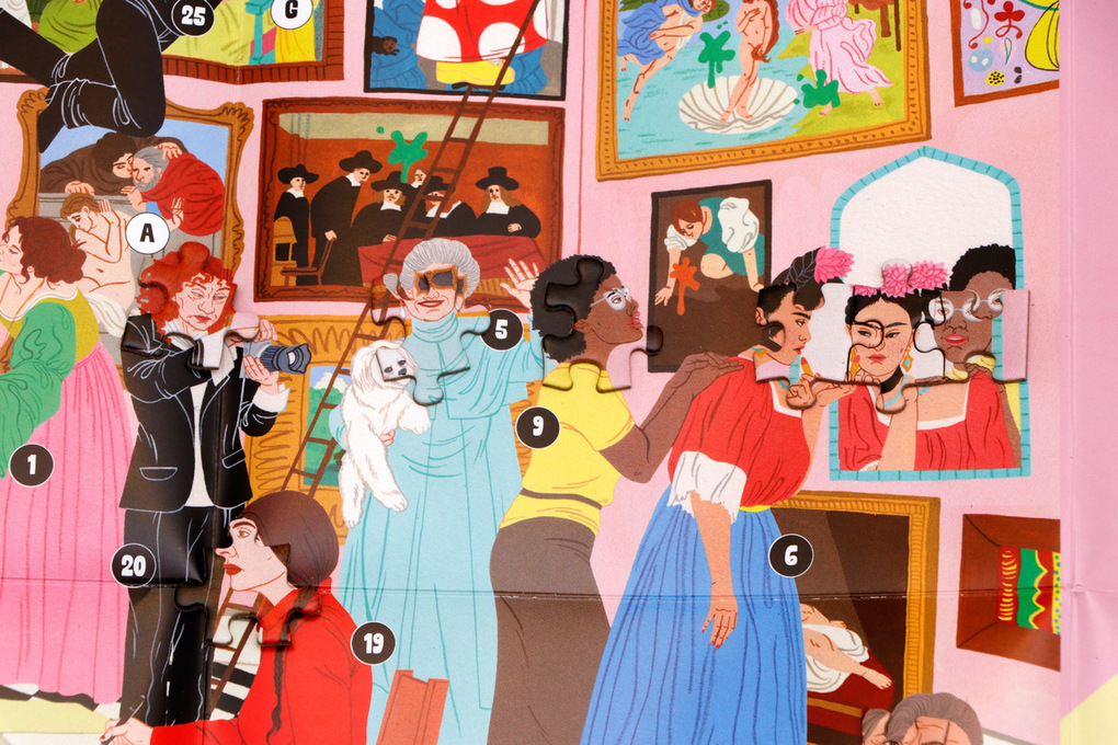 Weitere Ansicht: Die große feministische Kunstparty | Jen Russell, Jesús Sotés