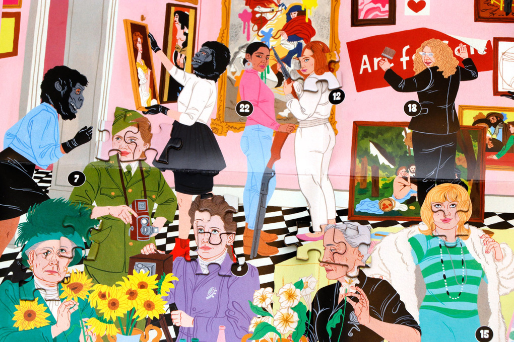 Weitere Ansicht: Die große feministische Kunstparty | Jen Russell, Jesús Sotés