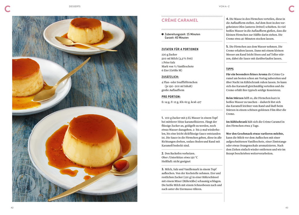 Weitere Ansicht: Desserts von A-Z | Oetker Verlag