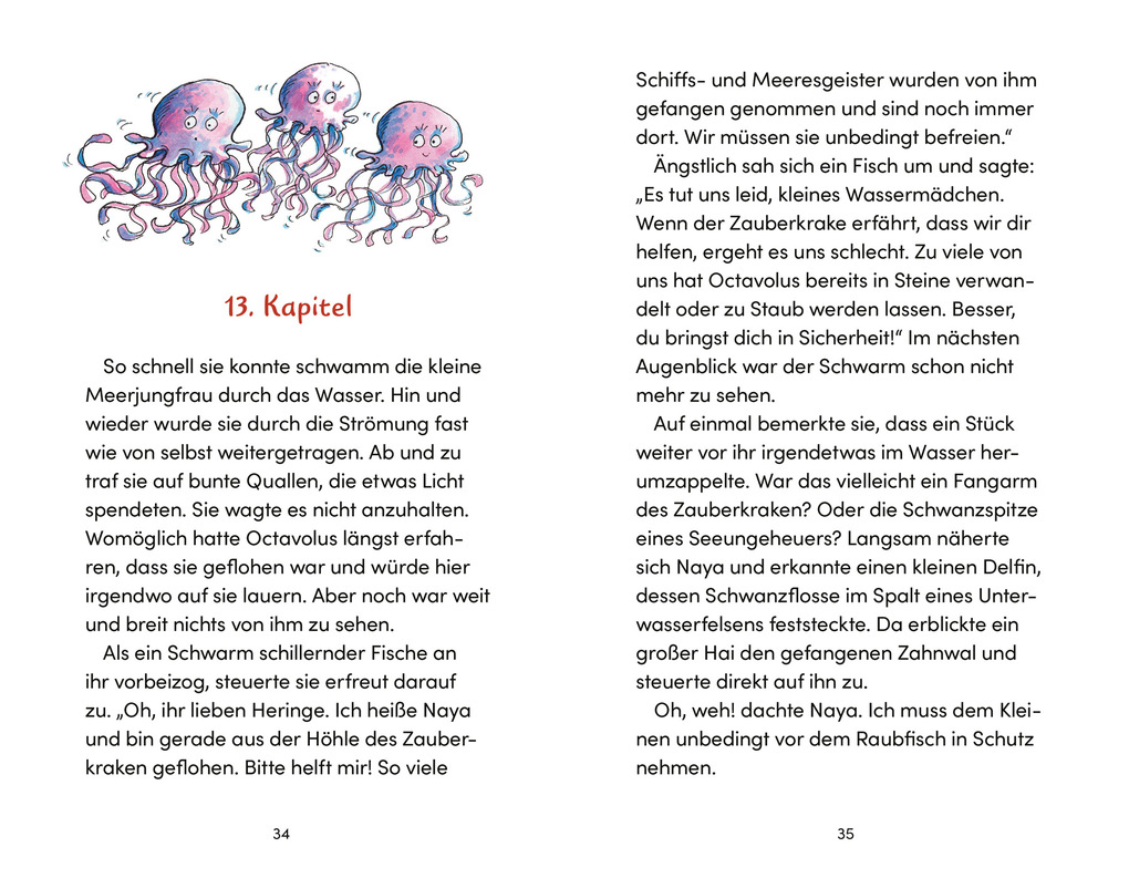 Weitere Ansicht: Die Schiffsgeister (Band 3) - Der magische Kompass | Bettina Göschl