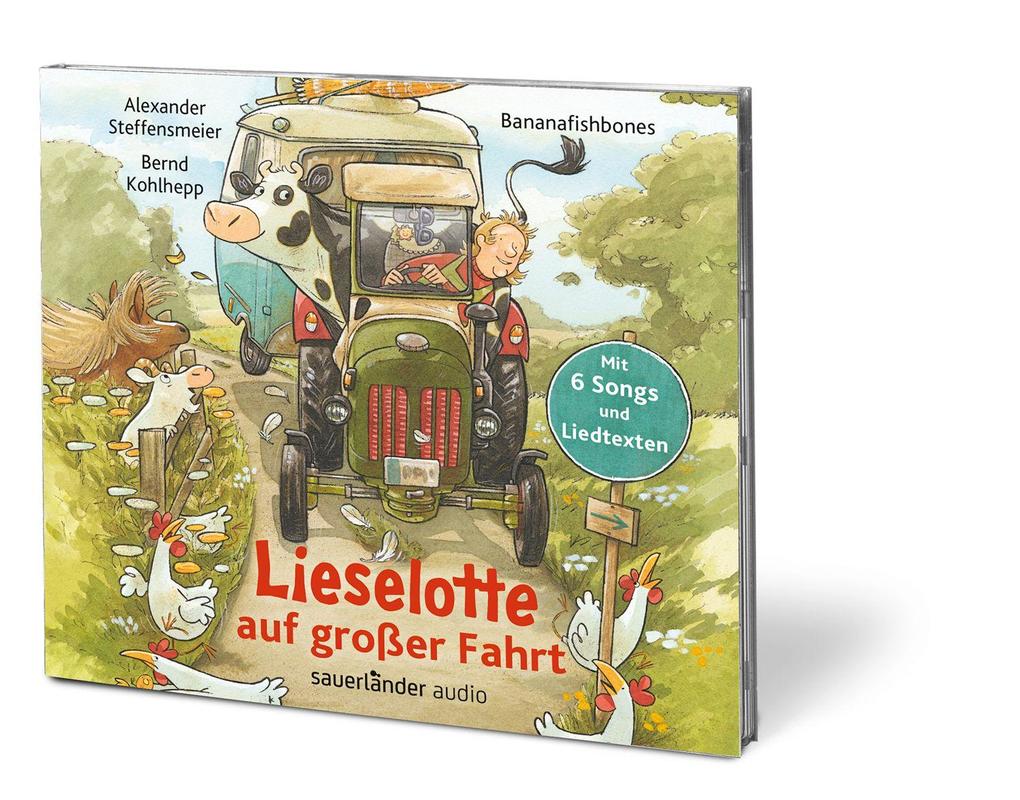 Weitere Ansicht: Lieselotte auf großer Fahrt | Alexander Steffensmeier, Bananafishbones