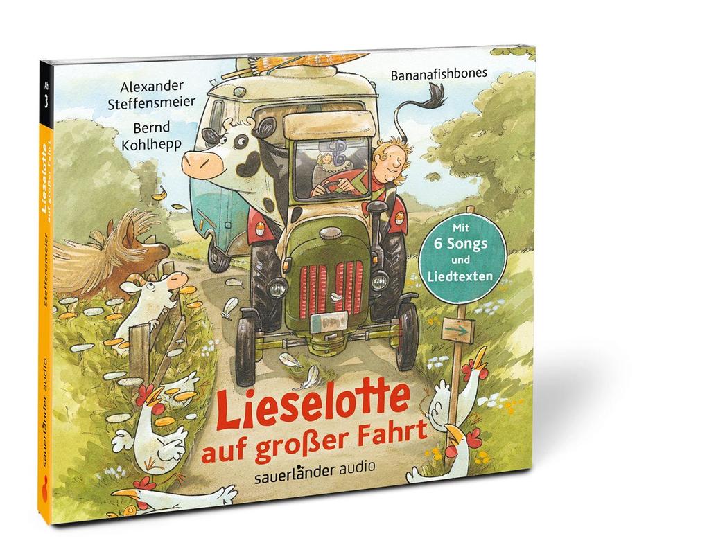Weitere Ansicht: Lieselotte auf großer Fahrt | Alexander Steffensmeier, Bananafishbones
