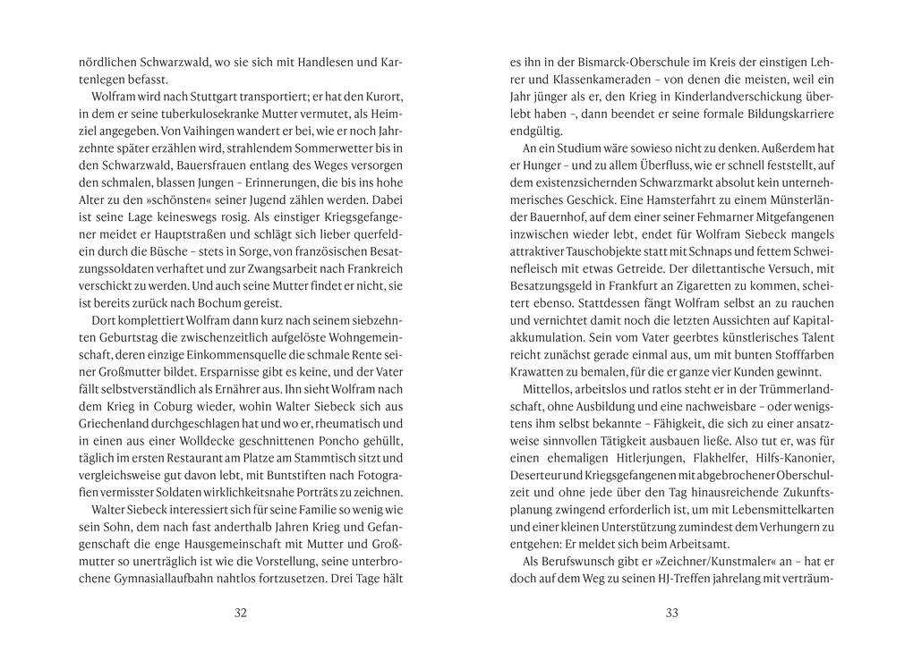 Weitere Ansicht: Siebeck - Ein sattes Leben | Christoph Wirtz