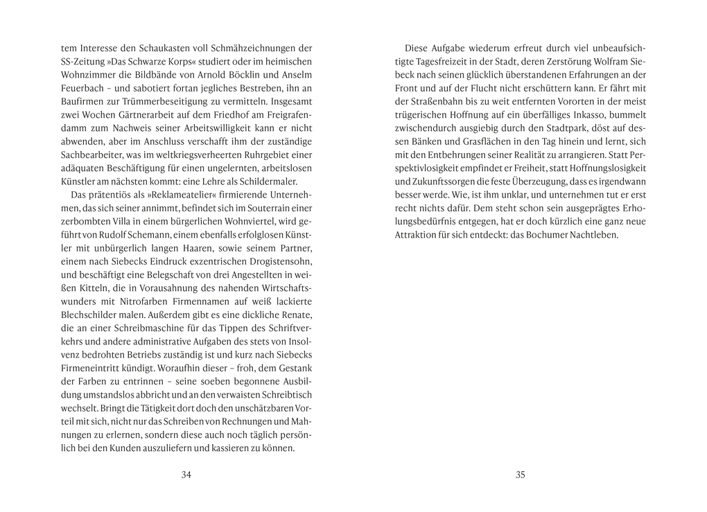 Weitere Ansicht: Siebeck - Ein sattes Leben | Christoph Wirtz