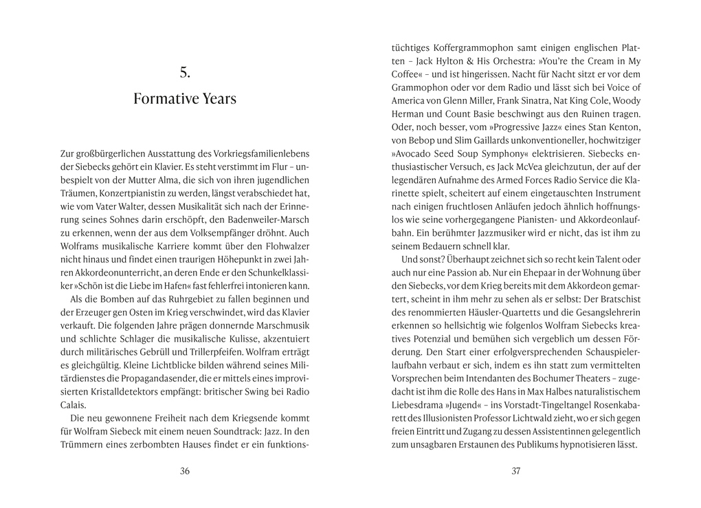 Weitere Ansicht: Siebeck - Ein sattes Leben | Christoph Wirtz