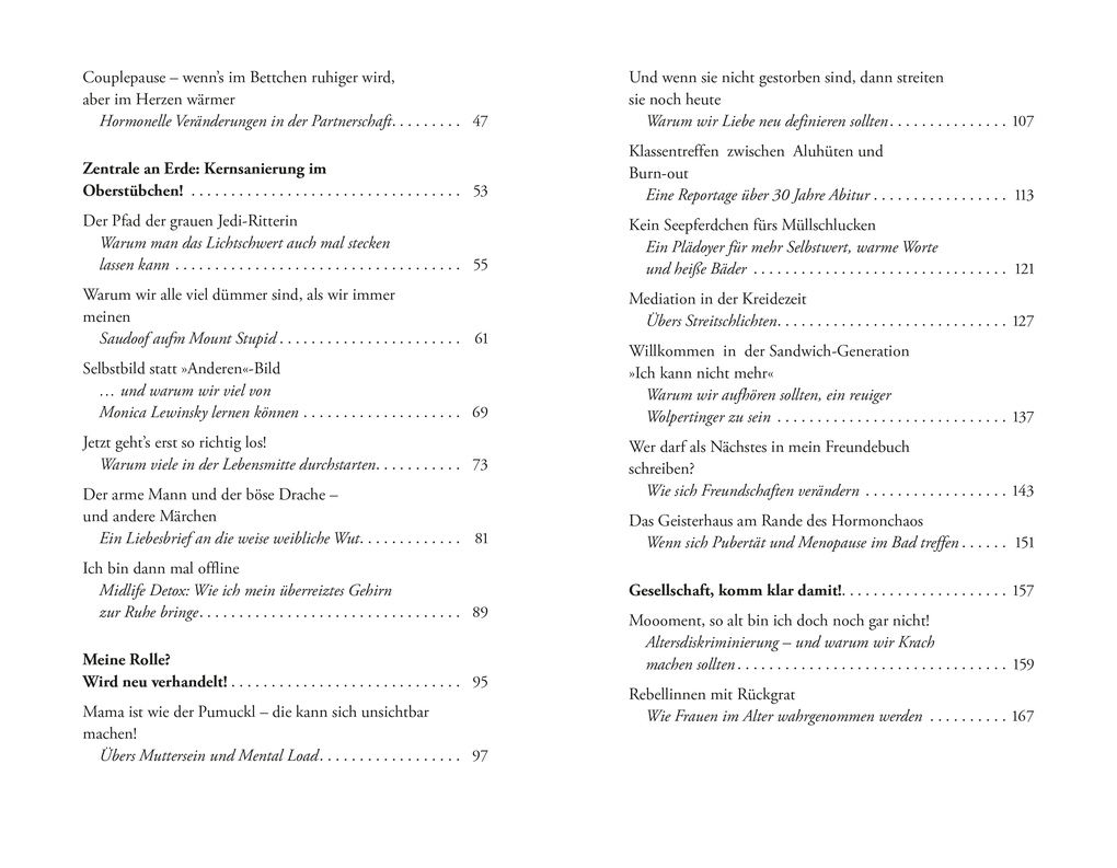 Weitere Ansicht: Bin in der Lebensmitte. Komme klar. | Tanja Mairhofer