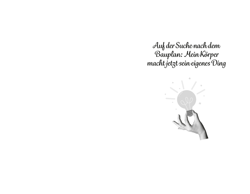 Weitere Ansicht: Bin in der Lebensmitte. Komme klar. | Tanja Mairhofer