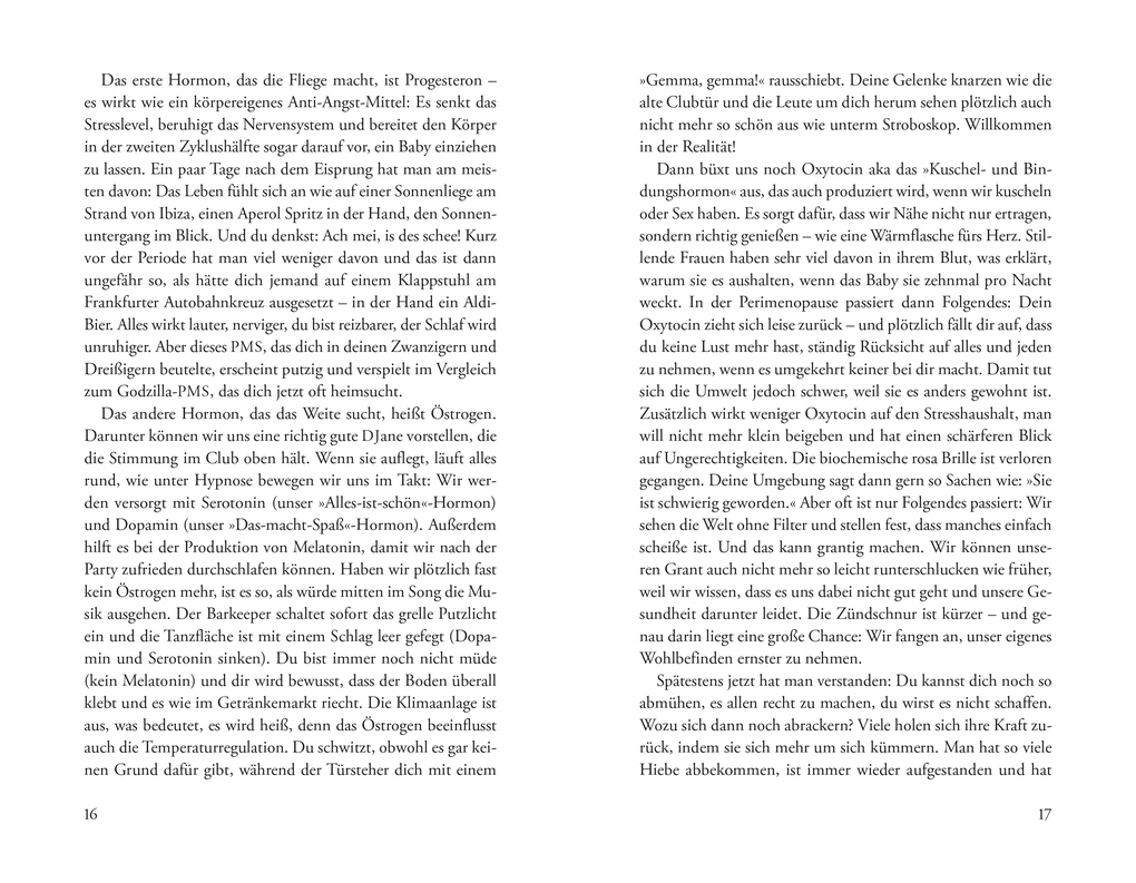 Weitere Ansicht: Bin in der Lebensmitte. Komme klar. | Tanja Mairhofer