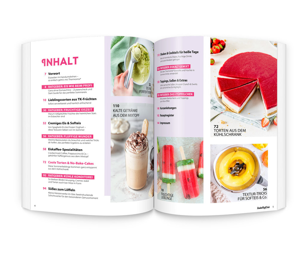 Weitere Ansicht: Zaubertopf Einfach lecker! EISCREME | Redaktion ZauberTopf