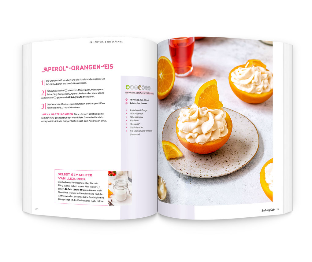 Weitere Ansicht: Zaubertopf Einfach lecker! EISCREME | Redaktion ZauberTopf