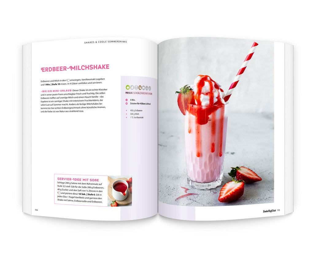 Weitere Ansicht: Zaubertopf Einfach lecker! EISCREME | Redaktion ZauberTopf