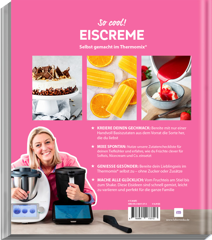 Weitere Ansicht: Zaubertopf Einfach lecker! EISCREME | Redaktion ZauberTopf