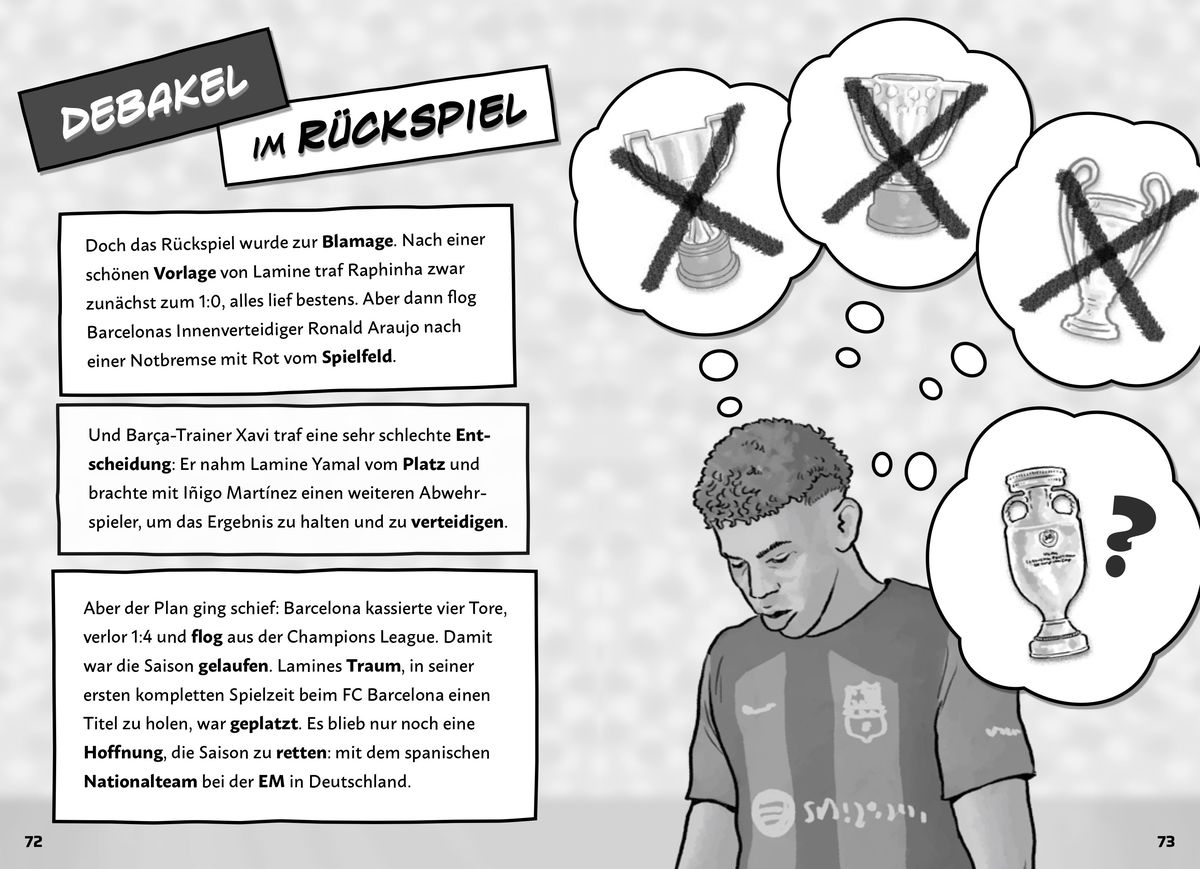 Weitere Ansicht: Mein Fußballheld Lamine Yamal - Seine Geschichte, seine Spiele, seine Rekorde | Florian Kinast