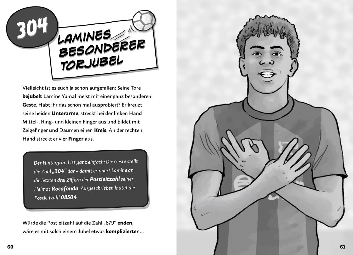Weitere Ansicht: Mein Fußballheld Lamine Yamal - Seine Geschichte, seine Spiele, seine Rekorde | Florian Kinast