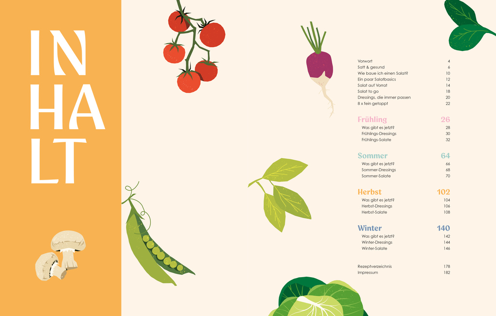 Weitere Ansicht: Salate | Tanja Dusy