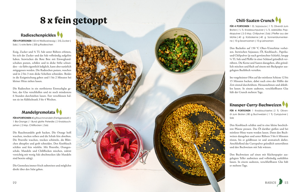 Weitere Ansicht: Salate | Tanja Dusy