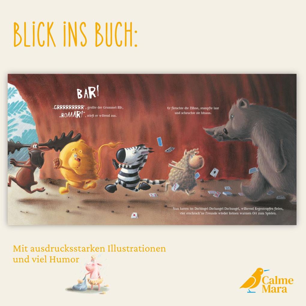 Weitere Ansicht: Der sehr sehr grummelige Bär | Nick Bland