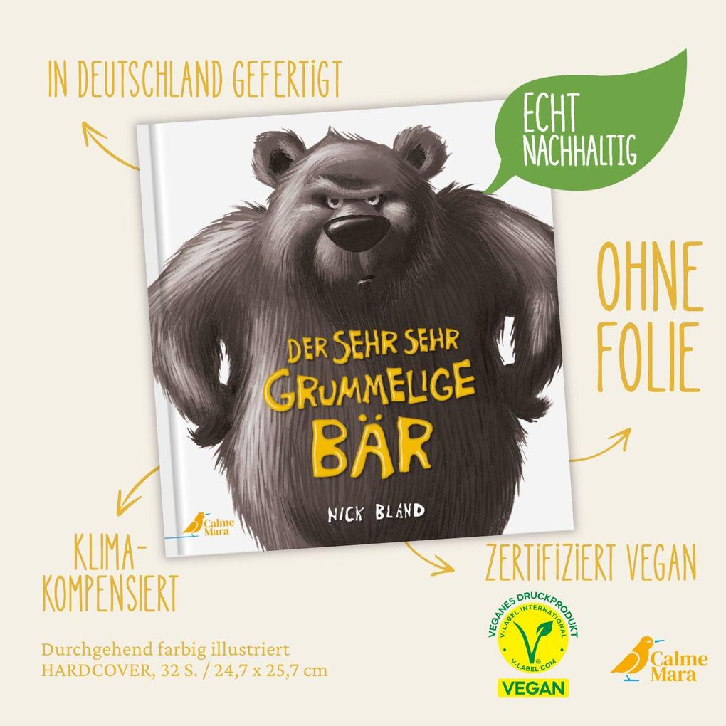 Weitere Ansicht: Der sehr sehr grummelige Bär | Nick Bland