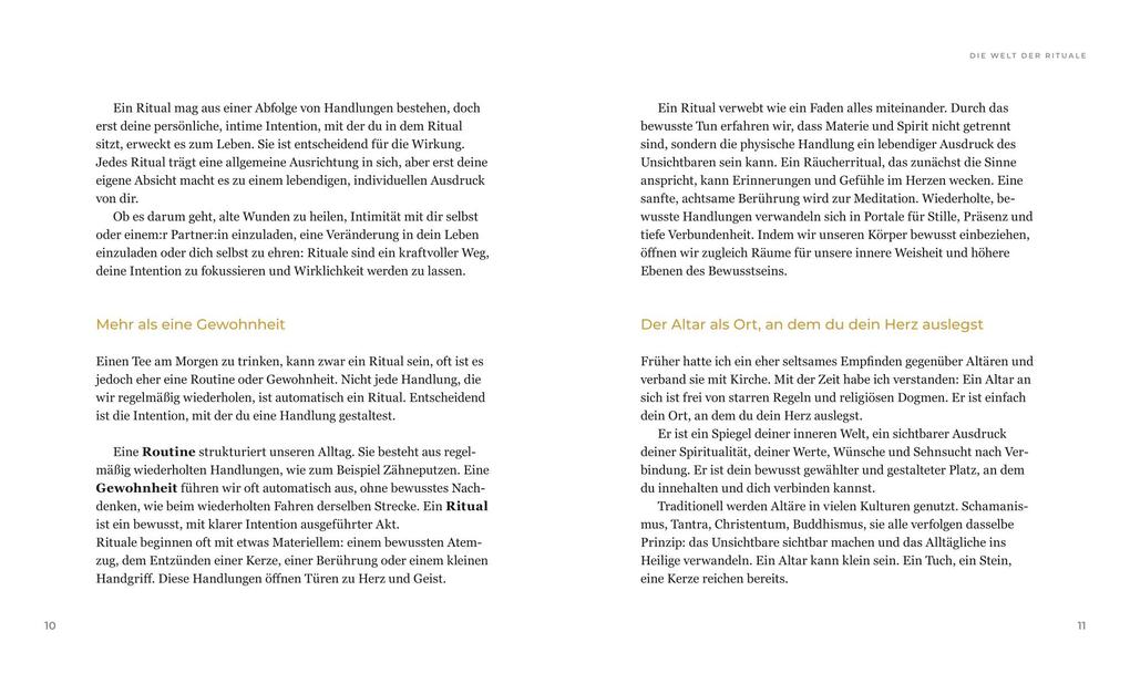 Weitere Ansicht: Sacred Daily Rituals | Carla Kuhlmann