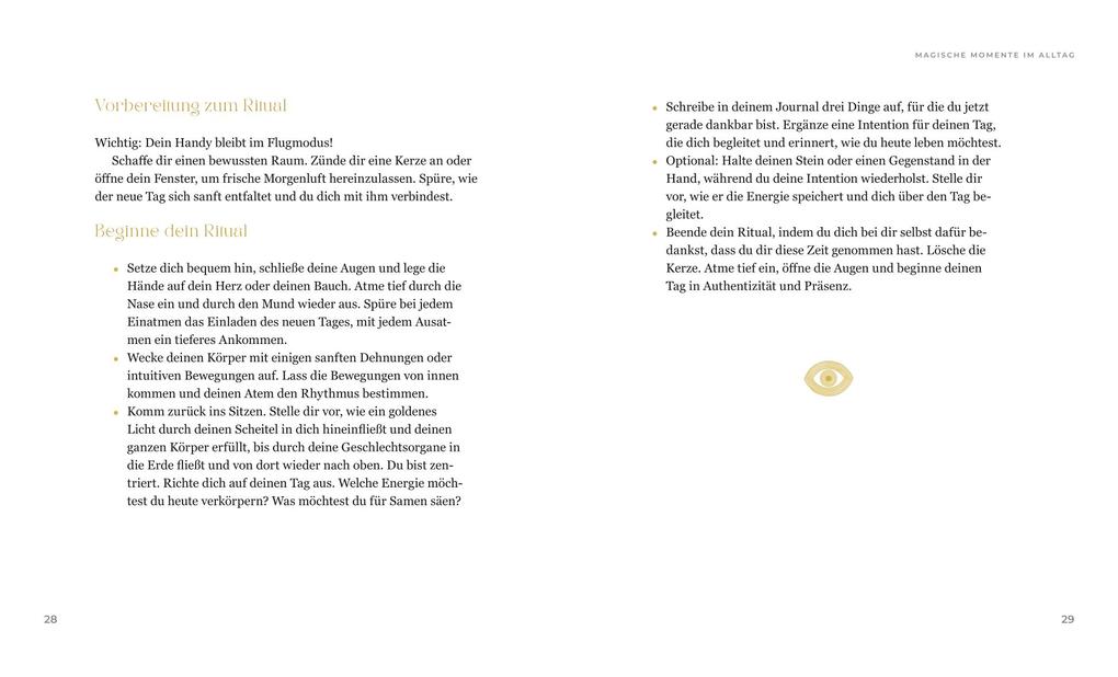 Weitere Ansicht: Sacred Daily Rituals | Carla Kuhlmann