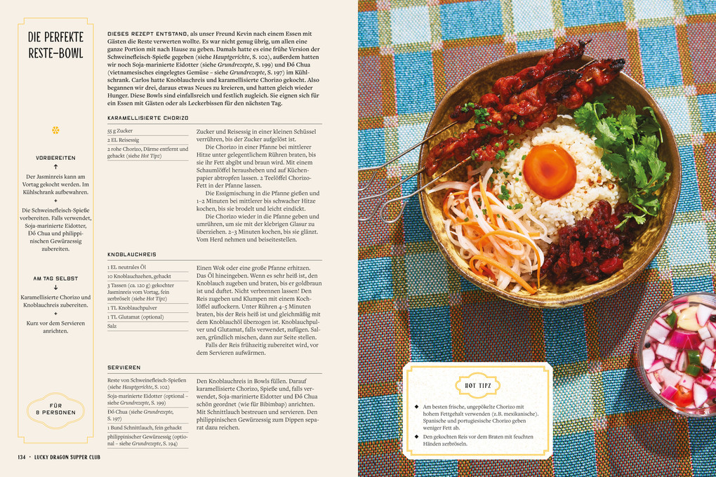 Weitere Ansicht: Lucky Dragon Supper Club | Stephanie Feher