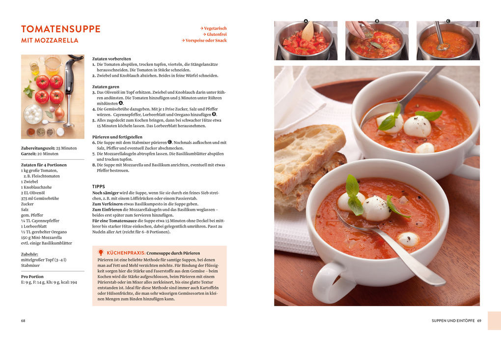 Weitere Ansicht: Kochen lernen Schritt für Schritt | Oetker Verlag